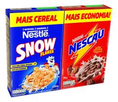 Nescau + Snon Wflake Cereal Matinal Nescau + Snon Wflake Cereal Matinal