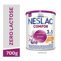 Neslac comfor zero lactose 700g - nestle