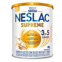 Neslac Supreme 3 a 5 Anos 800g - Nestlé