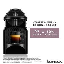 Nespresso Inissia Preta 220V - D40