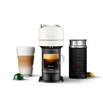 Nespresso Vertuo Next Coffee e Máquina de Café Expresso by De'Longhi com Espuma de Leite, Branco