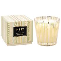 NEST Fragrâncias 3-Wick Vela- Pinheiro Birchwood , 21.2 onças