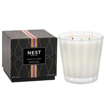 NEST Fragrâncias NEST03MA003 3-Wick Vela - Âmbar Marroquino , 21.2 oz