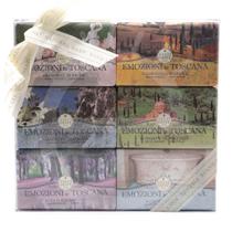 Nesti Dante Emozioni in Toscana Kit 6 Sabonetes em Barra Nesti Dante Emozioni in Toscana Kit 6 Sabonetes em Barra