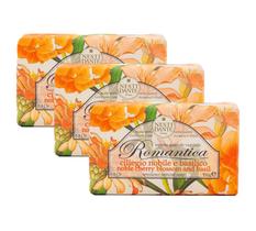 Nesti Dante Kit 3 Sabonete Romantica Cerejei Manjericão 150g Nesti Dante Kit 3 Sabonete Romantica Cerejei Manjericão 150g