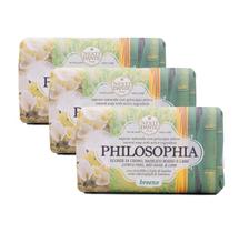 Nesti Dante Kit 3 Sabonetes Philosophia Breeze 150g Nesti Dante Kit 3 Sabonetes Philosophia Breeze 150g