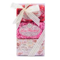 Nesti Dante Kit Le Rose Rosas 3 Sabonetes de 150g Gift