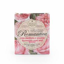 Nesti Dante Vela Romantica Rosas Florentinas com Peônia 160g