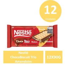 Nestlé 12X90G ChocoBiscuit Amendoim