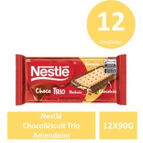 Nestlé 12X90G ChocoBiscuit Amendoim Nestlé 12X90G ChocoBiscuit Amendoim
