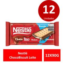 Nestlé 12X90G ChocoBiscuit Leite