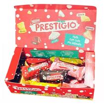 Nestlé Caixa de Bombons Prestígio Sortidos 252g Nestlé Caixa de Bombons Prestígio Sortidos 252g