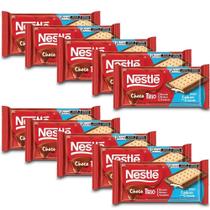 Nestlé Chocotrio Cookies E Cream Kit 10 Barras De 90G