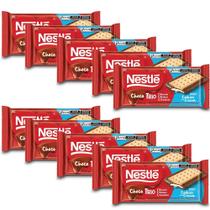 Nestlé Chocotrio Cookies e Cream Kit 10 Barras de 90g Nestlé Chocotrio Cookies e Cream Kit 10 Barras de 90g