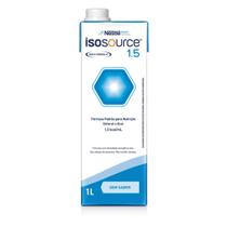 Nestlé Isosource 1.5 Sem Sacarose / Lactose 1000ml C/ 3 un