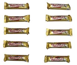 Nestlé Kit 10x Chocolate Prestigio Branco