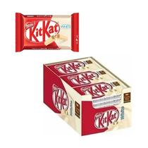 Nestlé Kit Kat Chocolate 41g Branco Ao Leite 24 Unidades Nestlé Kit Kat Chocolate 41g Branco Ao Leite 24 Unidades