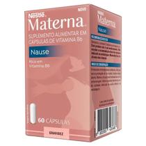 Nestlé Materna Nause Concentrado de Vitaminas B6 Gestação Sabor:Sem Sabor
