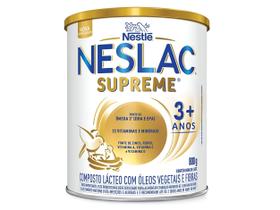 Nestlé Neslac Supreme 3+ Formula Infantil Sem Glúten 800g