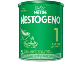 Nestlé Nestogeno 0-6 Meses Em Pó 800g Fórmula Infantil Nestlé Nestogeno 0-6 Meses Em Pó 800g Fórmula Infantil