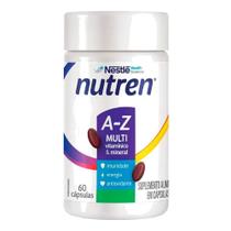 Nestlé Nutren Multi A-Z Vitaminas 60 Caps Energia Imunidade Nestlé Nutren Multi A-Z Vitaminas 60 Caps Energia Imunidade