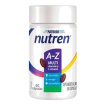 Nestlé Nutren Multi A-Z Vitaminas 60 Caps Energia Imunidade - Nestlá