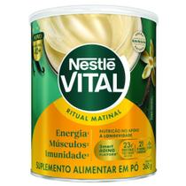 Nestle Vital Ritual Matinal Adultos 40+ Aroma Baunilha 360g