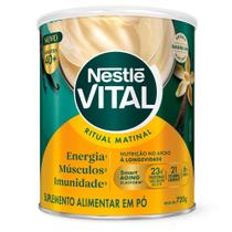 Nestlé Vital Ritual Matinal Adultos 40+ Aroma Baunilha 720g Nestlé Vital Ritual Matinal Adultos 40+ Aroma Baunilha 720g