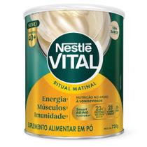Nestle Vital Ritual Matinal Adultos 40+ Sem Sabor 720g Nestle Vital Ritual Matinal Adultos 40+ Sem Sabor 720g