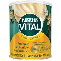 Nestlé Vital Ritual Matinal Baunilha 360g Suplemento Manhã Nestlé Vital Ritual Matinal Baunilha 360g Suplemento Manhã