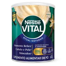 Nestlé Vital Ritual Noturno Adultos 40+ Aroma Baunilha 360g Nestlé Vital Ritual Noturno Adultos 40+ Aroma Baunilha 360g