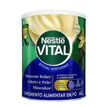 Nestlé Vital Ritual Noturno Adultos 40+ Aroma Baunilha 360g