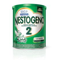 Nestogeno 2 Fórmula Infantil Nestlé Lata 400G