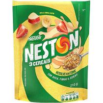 Neston 3 Cereais Nestle - 210g