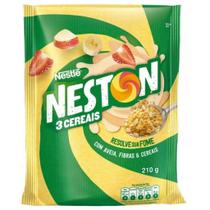 Neston 3 Cereais Sachê Nestlé 210g