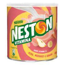 Neston 400g - Vitamina - Morango, Pera, Banana E Cereal