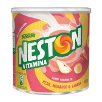 Neston Vitamina Instantânea Morango, Pera e Banana 400g