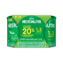 Nestonutri Com 2x800gr 1-3 Anos Promocional - Nestle