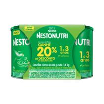 Nestonutri Nestlé 1 a 3 Anos 2 Unidades de 800g Cada