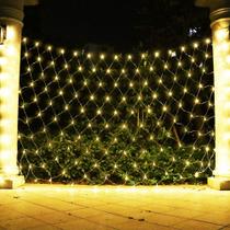 Net Light Vicila 100 LED 1.5x1.5m branco quente ao ar livre Net Light Vicila 100 LED 1.5x1.5m branco quente ao ar livre