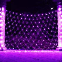 Net String Lights Vicila 100 LED 1,5 m roxo ao ar livre