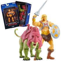 Netflix Masters of the Universe He Man e Battle Cat Cringer