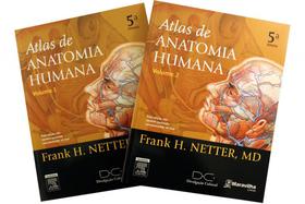 Netter - Atlas Anatomia Humana - 5ª edição - 02 Vol