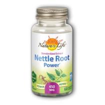 Nettle Root Power 60 cápsulas da Nature's Life (pacote com 2)