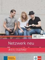 Netzwerk Neu, Kurs-/Übungsbuch-A1.1 - MACMILLAN