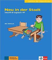 Neu in der stadt buch mit audio cd - MACMILLAN - READERS