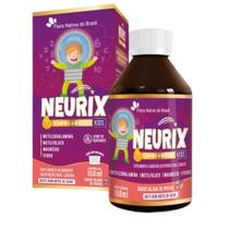 Neurix (B12, Ferro,Metilfolato e Magnésio) 150ml Sabor Salada de Frutas FNB Neurix (B12, Ferro,Metilfolato e Magnésio) 150ml Sabor Salada de Frutas FNB