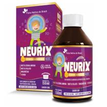 Neurix (B12, Ferro,Metilfolato e Magnésio) 150ml Sabor Uva FNB Neurix (B12, Ferro,Metilfolato e Magnésio) 150ml Sabor Uva FNB