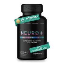 Neuro 60 Cápsulas ELLYM NUTRITION Nootropicos Multivitamínico Foco Cafeína Magnésio Triptofano Taurina B12 Tirosina Neuro 60 Cápsulas ELLYM NUTRITION Nootropicos Multivitamínico Foco Cafeína Magnésio Triptofano Taurina B12 Tirosina