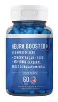 Neuro Booster - Melhor Desempenho Mental - 60 Cápsulas Neuro Booster - Melhor Desempenho Mental - 60 Cápsulas